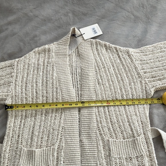 Spell Heather Long Cardigan NWT medium - Picture 11 of 16